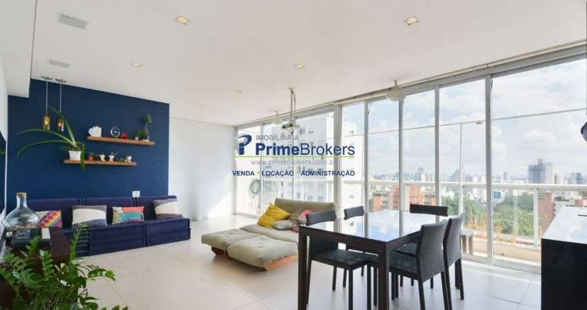 Apartamento com 2 quartos à venda na Rua Fradique Coutinho, Pinheiros, São Paulo