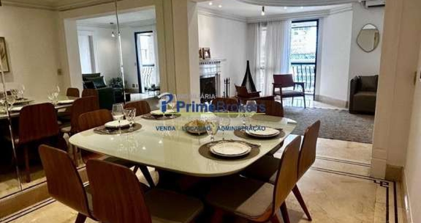 Apartamento com 3 quartos para alugar na Alameda Jaú, Jardim Paulista, São Paulo