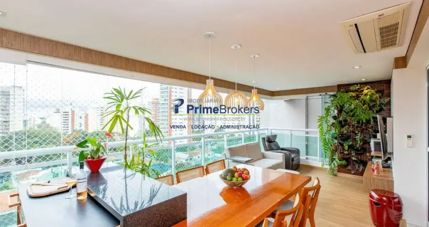 Apartamento com 3 quartos à venda na Rua República do Iraque, Brooklin Paulista, São Paulo