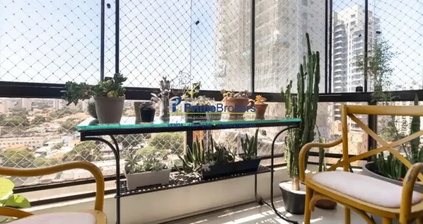 Apartamento com 4 quartos à venda na Rua Constantino de Sousa, Campo Belo, São Paulo