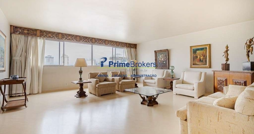 Apartamento com 4 quartos à venda na Rua Doutor Albuquerque Lins, Higienópolis, São Paulo