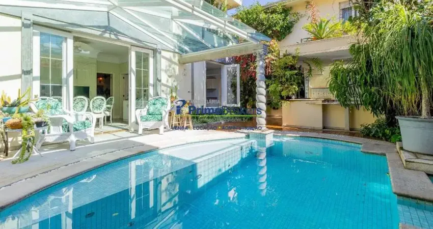 Casa com 5 quartos à venda na Rua Dom Henrique, Jardim Luzitânia, São Paulo