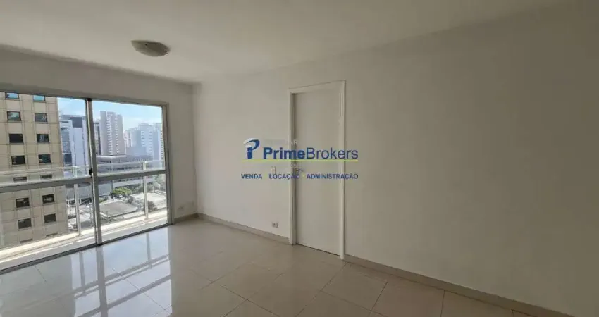 Apartamento com 1 quarto para alugar na Rua Juquis, Moema, São Paulo