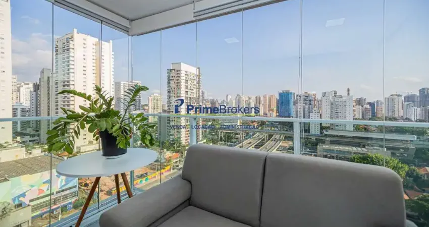Apartamento com 1 quarto à venda na Rua Flórida, Cidade Monções, São Paulo