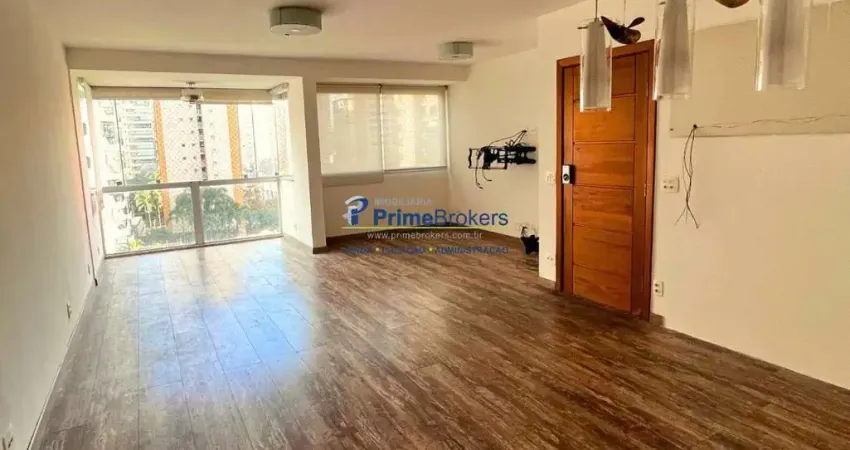 Apartamento com 4 quartos à venda na Alameda dos Arapanés, Moema, São Paulo