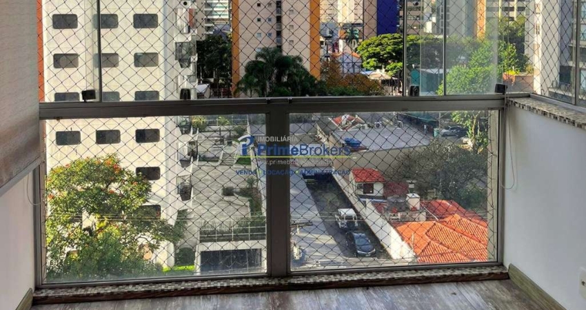 Apartamento com 4 quartos à venda na Alameda dos Arapanés, Moema, São Paulo