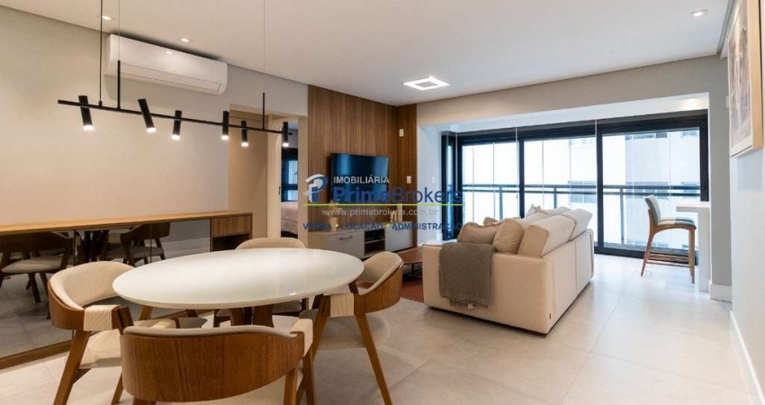 Apartamento com 1 quarto à venda na Alameda dos Jurupis, Indianópolis, São Paulo