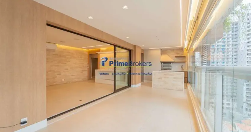 Apartamento com 3 quartos à venda na Rua das Margaridas, Brooklin, São Paulo