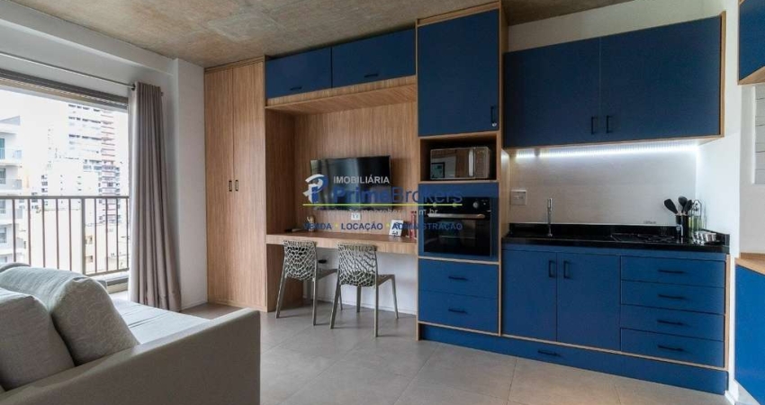 Apartamento com 1 quarto à venda na Rua Doutor Melo Alves, Cerqueira César, São Paulo