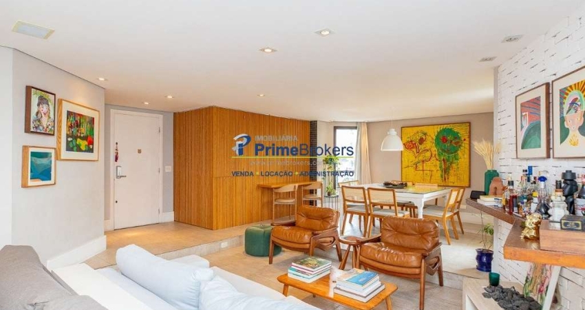 Apartamento com 3 quartos à venda na Avenida Jandira, Moema, São Paulo