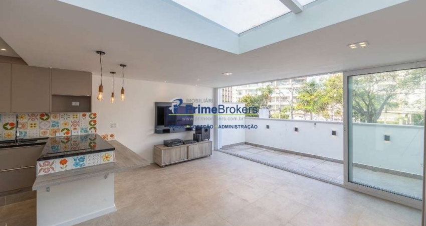 Apartamento com 1 quarto à venda na Rua Pascal, Campo Belo, São Paulo
