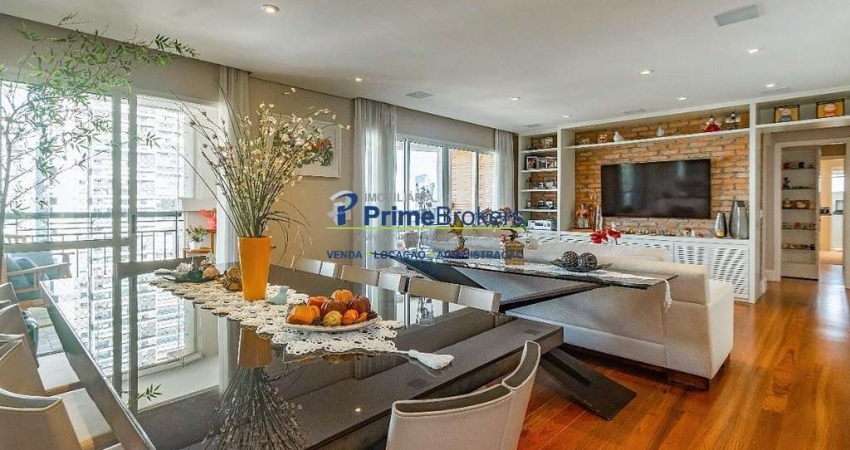 Apartamento com 4 quartos à venda na Rua Pensilvânia, Cidade Monções, São Paulo