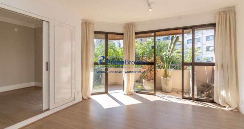 Apartamento com 2 quartos à venda na Rua Visconde de Cachoeira, Vila Nova Conceição, São Paulo