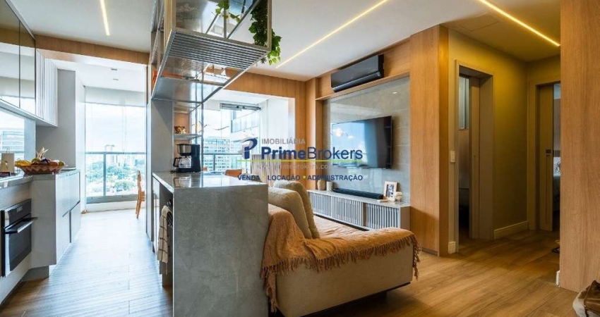 Apartamento com 2 quartos à venda na Avenida dos Imarés, Indianópolis, São Paulo