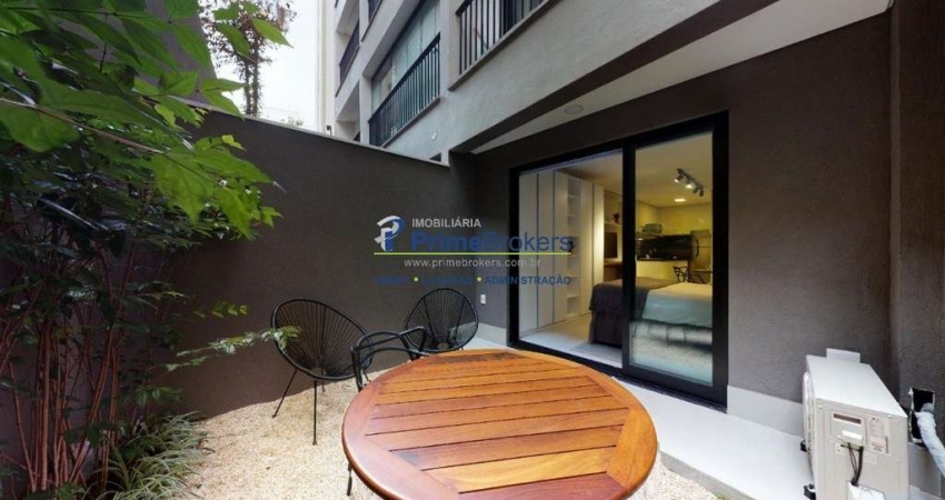 Apartamento com 1 quarto à venda na Rua Bueno Brandão, Vila Nova Conceição, São Paulo