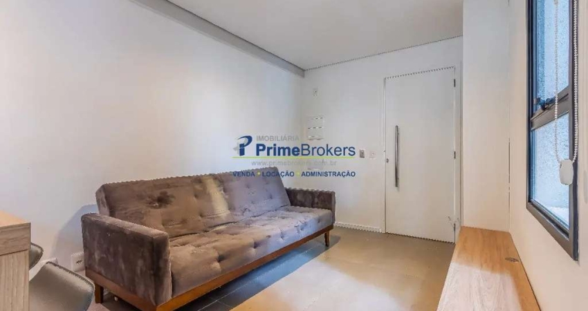 Apartamento com 1 quarto à venda na Rua Bueno Brandão, Vila Nova Conceição, São Paulo