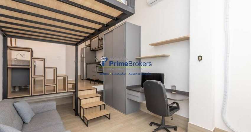 Apartamento com 1 quarto à venda na Rua Jorge Tibiriçá, Vila Mariana, São Paulo
