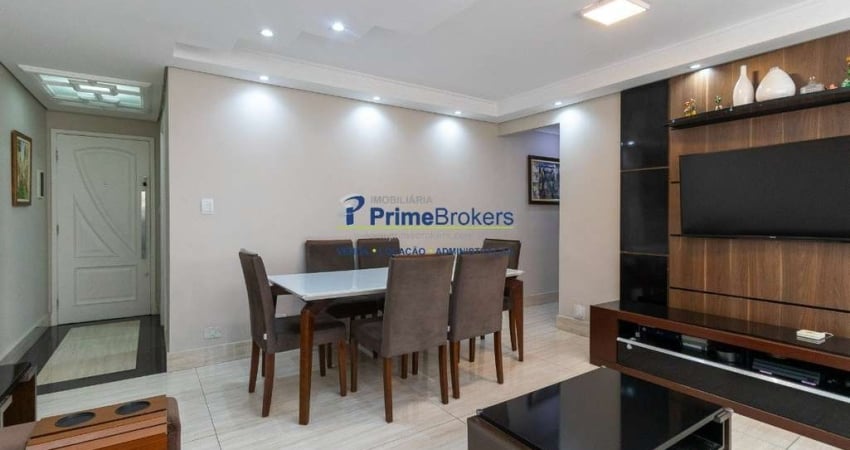 Apartamento com 3 quartos à venda na Avenida do Cursino, Alto do Ipiranga, São Paulo