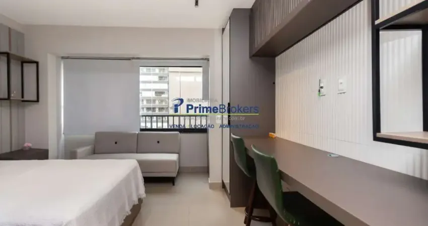 Apartamento com 1 quarto à venda na Rua Cardeal Arcoverde, Pinheiros, São Paulo