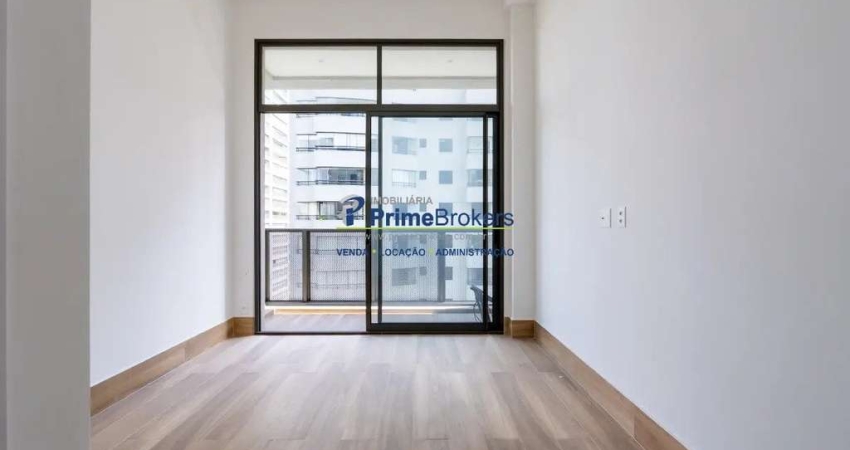 Apartamento com 1 quarto à venda na Alameda dos Arapanés, Moema, São Paulo