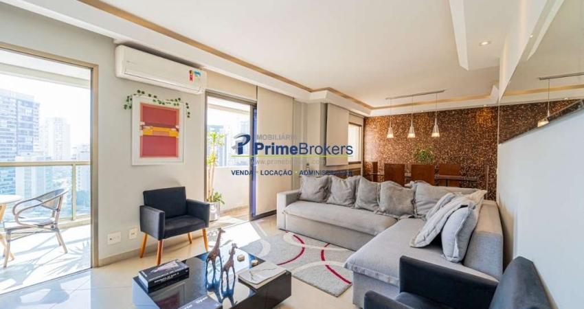 Apartamento com 3 quartos à venda na Rua Barão do Triunfo, Brooklin Paulista, São Paulo
