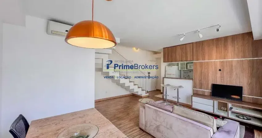 Apartamento com 1 quarto à venda na Rua Professor José Leite e Oiticica, Brooklin, São Paulo