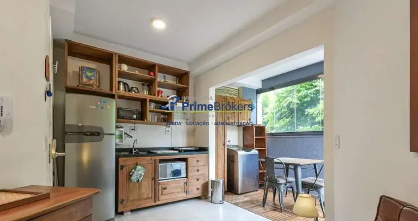 Apartamento com 1 quarto à venda na Rua Cunha Gago, Pinheiros, São Paulo