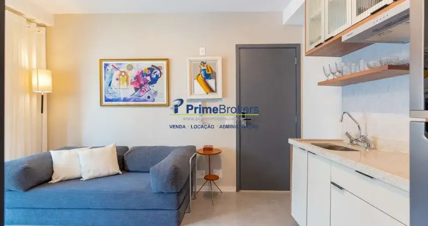 Apartamento com 1 quarto à venda na Avenida Açocê, Indianópolis, São Paulo