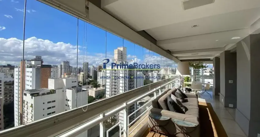 Apartamento com 3 quartos à venda na Avenida Jandira, Indianópolis, São Paulo