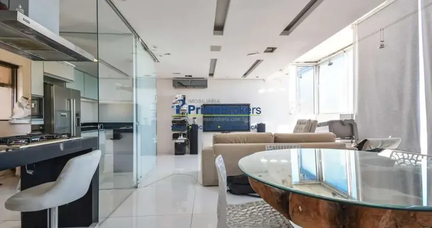Cobertura com 1 quarto à venda na Rua Juquis, Moema, São Paulo