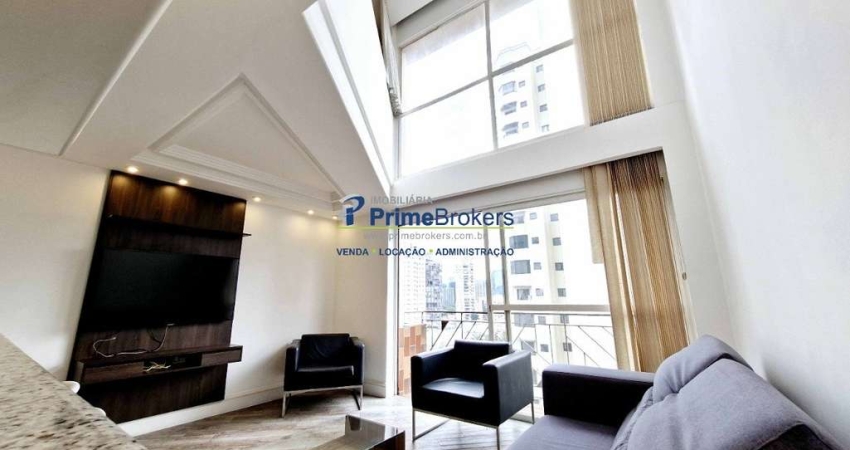 Apartamento com 1 quarto à venda na Rua Visconde da Luz, Vila Nova Conceição, São Paulo