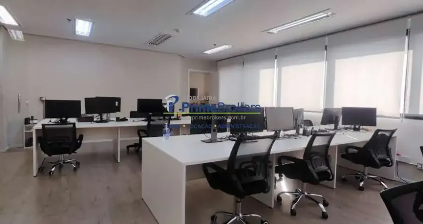 Sala comercial para alugar na Rua Fidêncio Ramos, Vila Olímpia, São Paulo