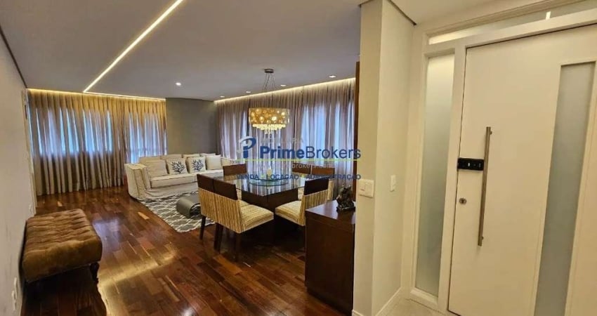 Apartamento com 3 quartos para alugar na Avenida Jurucê, Moema, São Paulo