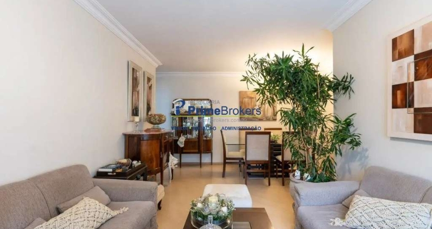 Apartamento com 3 quartos à venda na Avenida Macuco, Moema, São Paulo