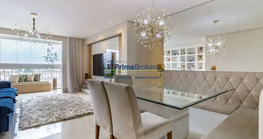 Apartamento com 3 quartos à venda na Avenida Francisco de Paula Quintanilha Ribeiro, Jabaquara, São Paulo