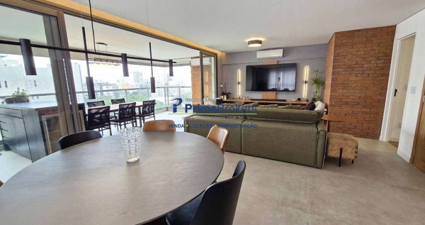 Apartamento com 3 quartos à venda na Rua Guararapes, Brooklin Paulista, São Paulo