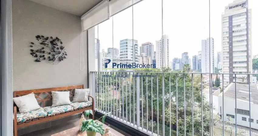 Apartamento com 1 quarto à venda na Avenida Doutor Cardoso de Melo, Vila Olímpia, São Paulo
