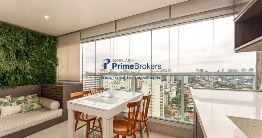 Apartamento com 1 quarto à venda na Avenida Santo Amaro, Brooklin Paulista, São Paulo