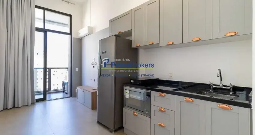 Apartamento com 1 quarto à venda na Alameda dos Arapanés, Moema, São Paulo