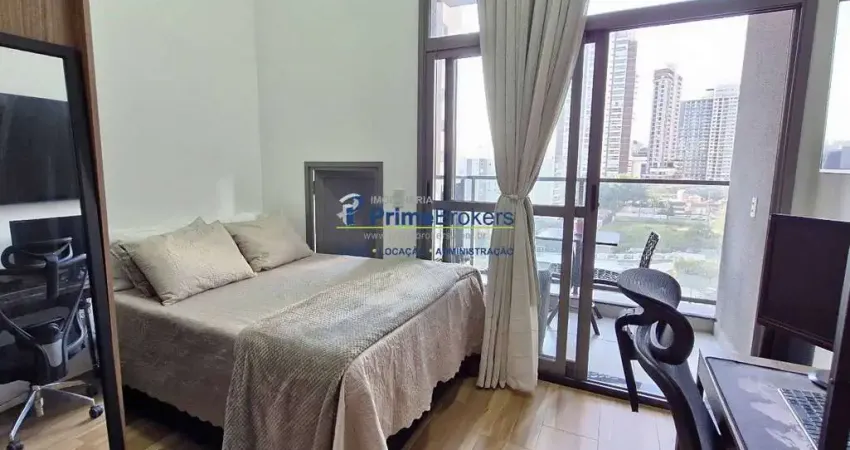 Apartamento com 1 quarto à venda na Rua Professor Doutor José Marques da Cruz, Jardim das Acacias, São Paulo