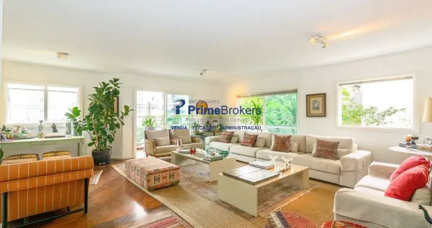 Apartamento com 3 quartos à venda na Avenida Macuco, Moema, São Paulo