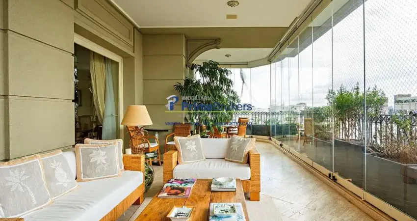 Apartamento com 4 quartos à venda na Praça Pereira Coutinho, Vila Nova Conceição, São Paulo