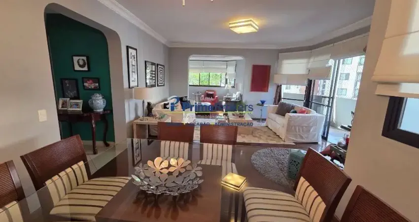 Apartamento com 4 quartos à venda na Alameda Jauaperi, Moema, São Paulo