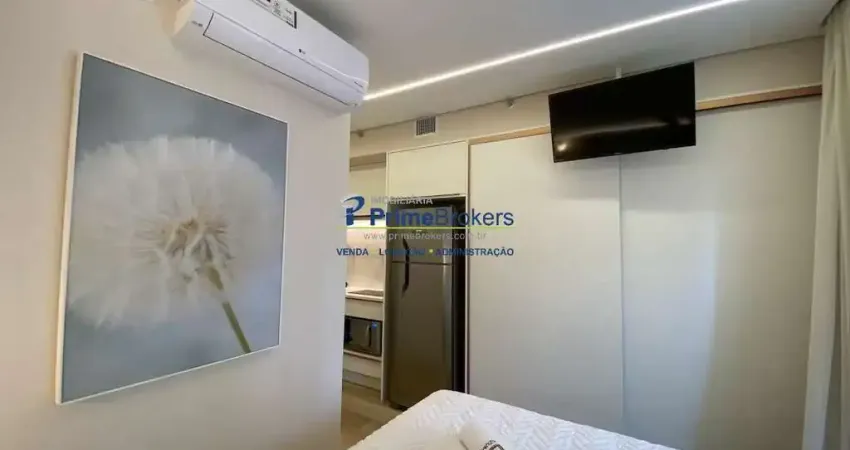 Apartamento com 1 quarto à venda na Alameda Jauaperi, Moema, São Paulo