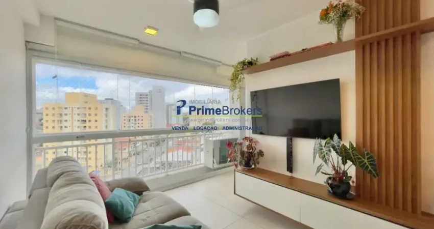 Apartamento com 2 quartos à venda na Avenida Cupecê, Jardim Prudência, São Paulo