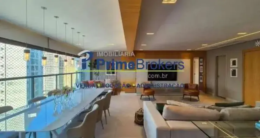 Apartamento com 3 quartos à venda na Rua Joaquim Guarani, Brooklin, São Paulo