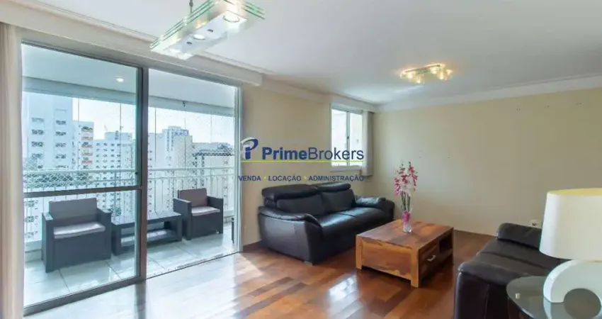 Apartamento com 4 quartos à venda na Alameda dos Arapanés, Moema, São Paulo