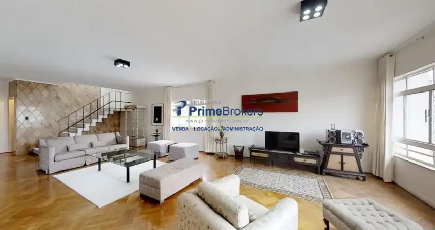 Apartamento com 5 quartos à venda na Rua Cincinato Braga, Bela Vista, São Paulo