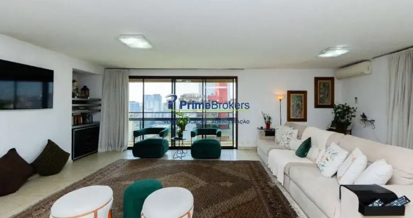 Cobertura com 5 quartos à venda na Rua Pascal, Campo Belo, São Paulo