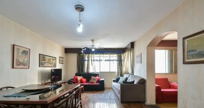 Apartamento com 3 quartos à venda na Alameda Sarutaiá, Jardim Paulista, São Paulo